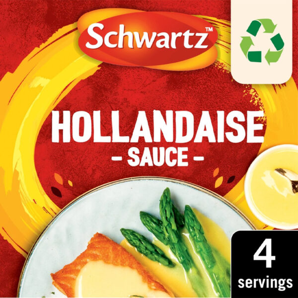 Смесь для соуса Schwartz Hollandaise Sauce