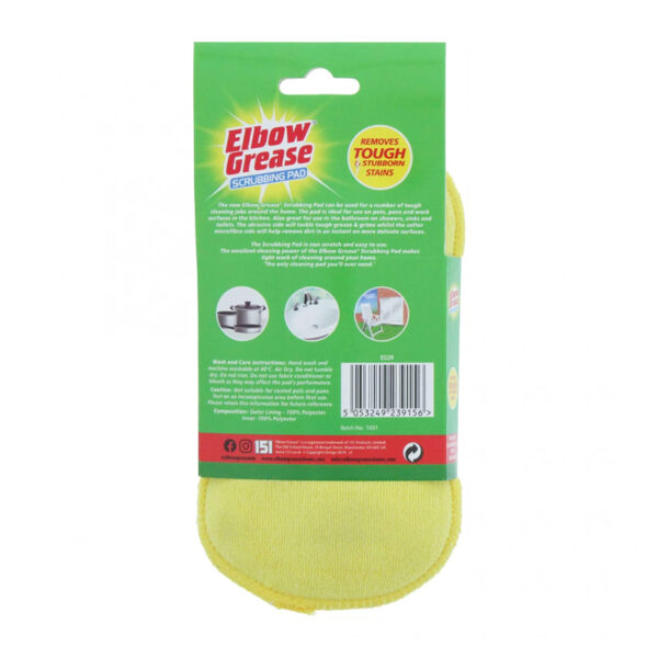 Спонж Elbow Grease Cleaning Dish Washing and More Scrubbing Pad