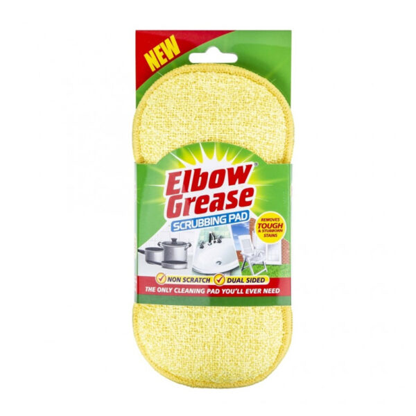 Спонж Elbow Grease Cleaning Dish Washing and More Scrubbing Pad