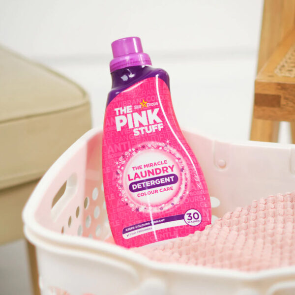 The Pink Stuff Laundry Detergent Colour Care