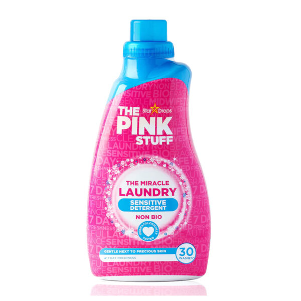 The Pink Stuff Miracle Laundry Sensitive Non Bio Liquid