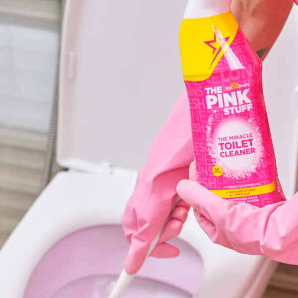 The Pink Stuff Miracle Toilet Cleaner гель