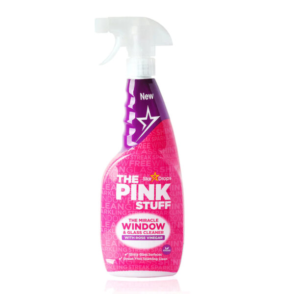 The Pink Stuff Miracle Window Cleaner