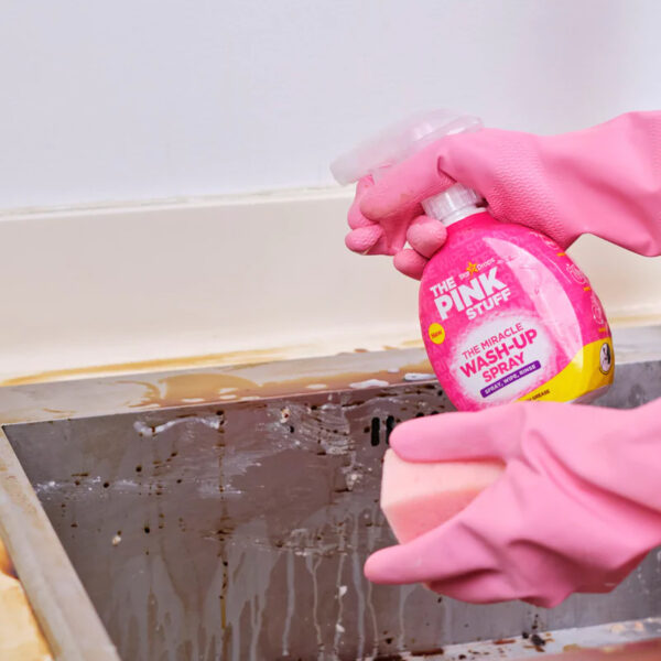 The Pink Stuff The Miracle Wash-Up Spray