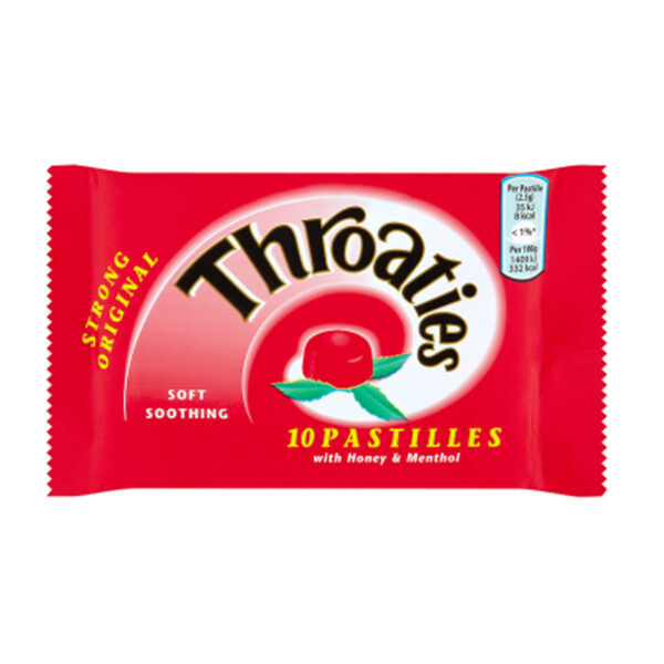 Throaties Strong Original 10 Pastilles