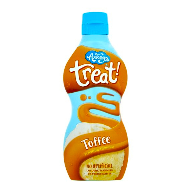 Топпинг Askeys Treat Toffe 325g Топпинг Askeys Treat Toffe 325g