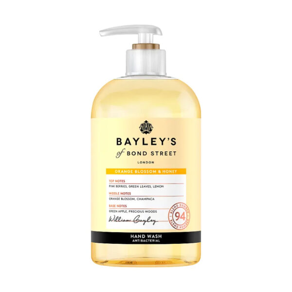 Жидкое мыло Bayley's of Bond Street Antibacterial Hand Wash Orange & Honey 335ml