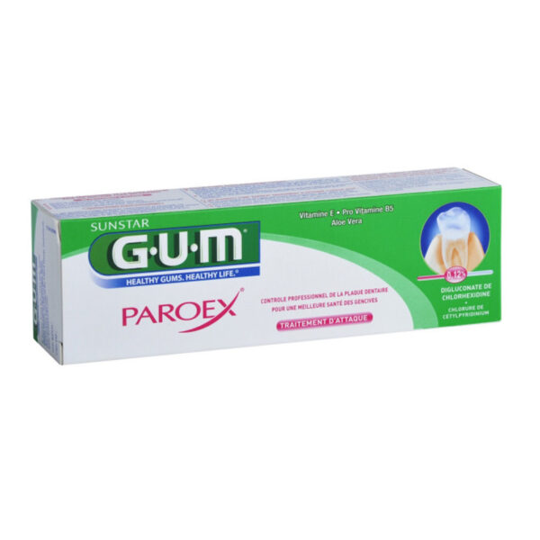 Зубная паста GUM Paroex Toothpaste Gel 75ml