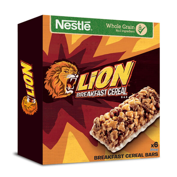 Батончики Lion Breakfast Cereal 6 шт