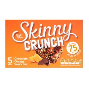 Батончики Skinny Crunch Light Chocolate & Orange 5 x 19g