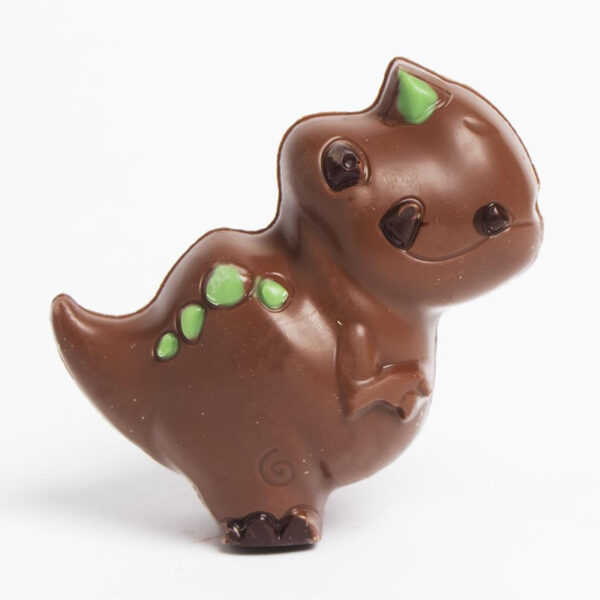 Бомбочки горячего шоколада Milk Chocolate Dinosaur