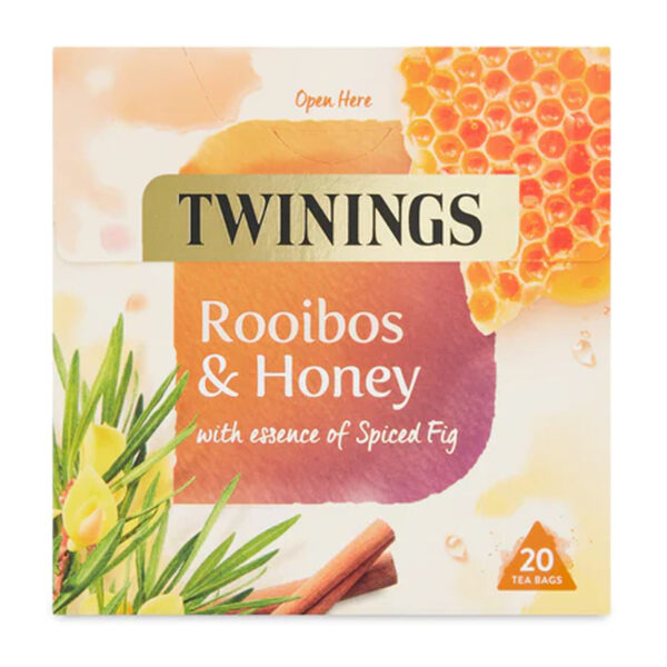 Чай Twinings Rooibos & Honey 20 пакетиков
