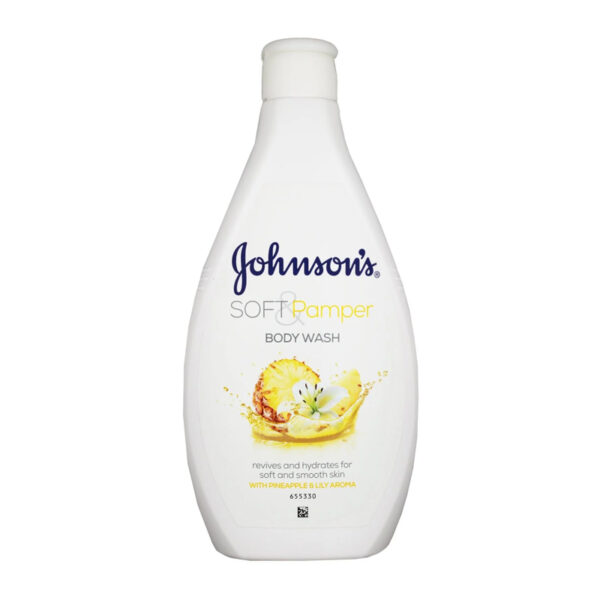 Johnson's Soft&Pamper Body wash Pineapple & Lily aroma