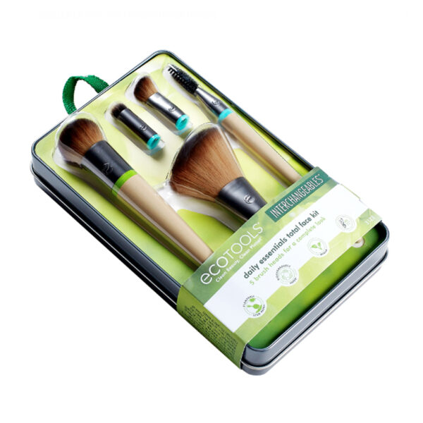 Кисточки для макияжа Eco tools