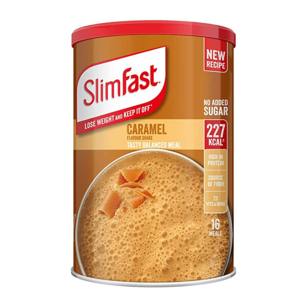 Коктейль для похудения Slimfast Meal Shake Caramel 584g