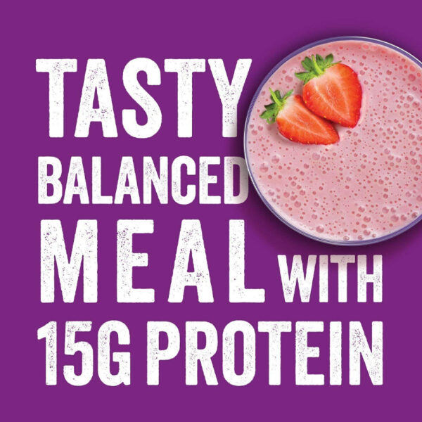 Коктейль для похудения Slimfast Meal Shake Strawberry 584g