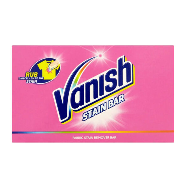 Мыло пятновыводитель Vanish Stain Remover Bar