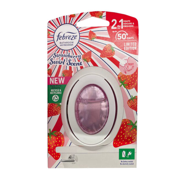 Освежитель воздуха для ванной комнаты Febreze Strawberry Swirl Scent New