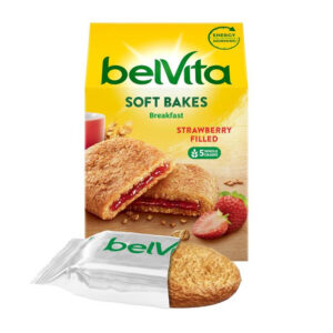 Печенье Belvita Soft Bakes Strawberry 250g