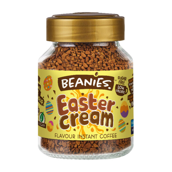 Растворимый кофе Beanies Coffee Easter cream
