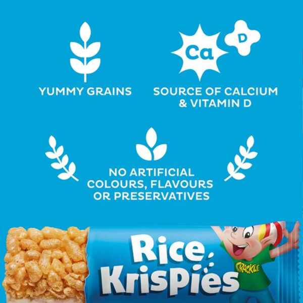 Рисовые батончики Kellogg’s Multipack Rice Krispies 6x20g