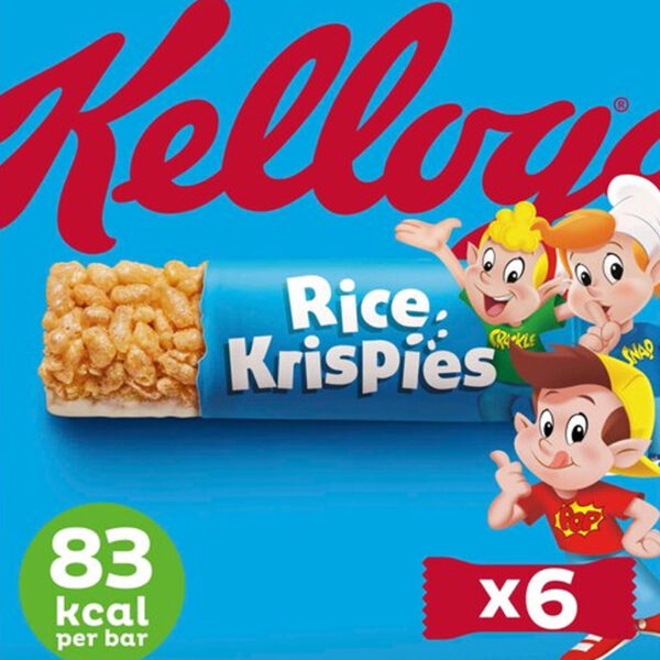 Рисовые батончики Kellogg’s Multipack Rice Krispies 6x20g