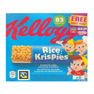 Рисовые батончики Kellogg’s Multipack Rice Krispies 6x20g