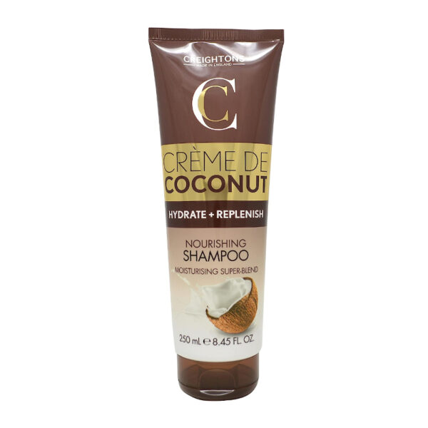 Шампунь для волос Creightons Creme de Coconut Hydrate+ Replenish 250ml