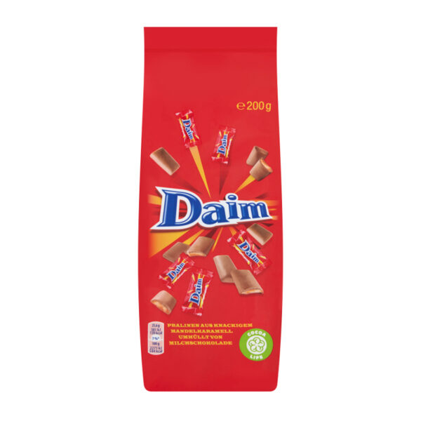 Конфеты Daim Chocolate Mini bag 200g