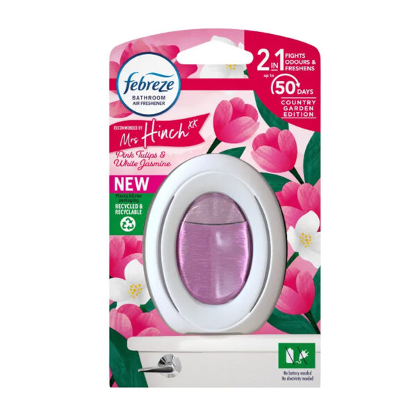 Освежитель воздуха для ванной комнаты Febreze Pink Tulip