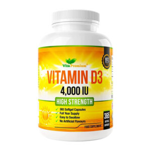 Витамины Vita Premium Vitamin D4000iu