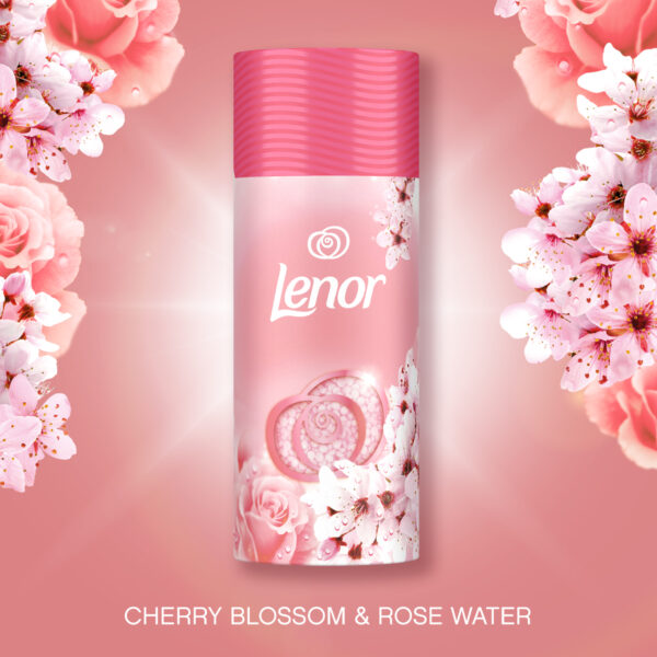 Ароматические гранулы Lenor Cherry Blossom & Rose Water 176g