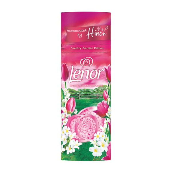 Ароматические гранулы Lenor Pink Tulips & White Jasmine 176g