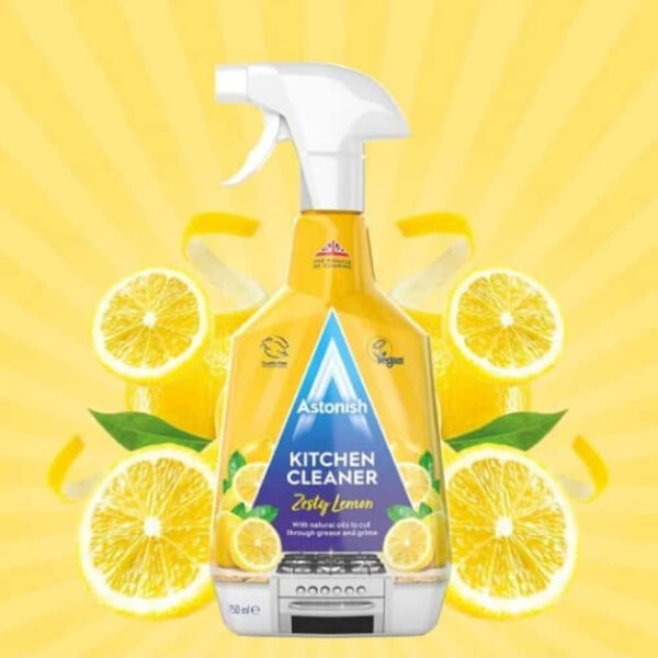 Astonish Kitchen spray Lemon 750 мл