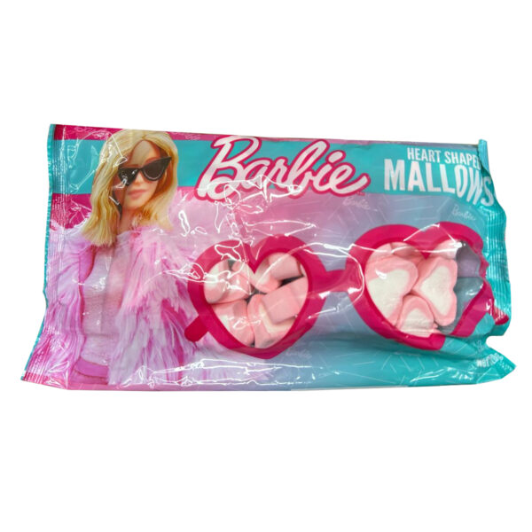 Barbie Heart Shaped Mallows