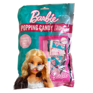 Barbie Popping Candy 30 pack