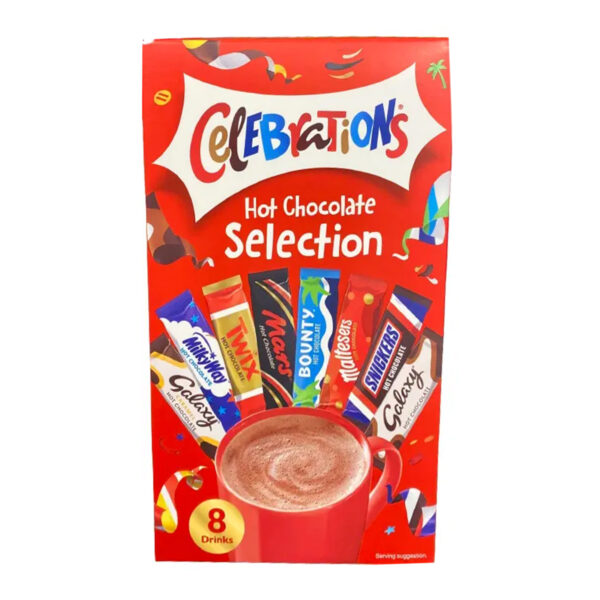 Celebrations Hot Chocolate Selection 8 шт