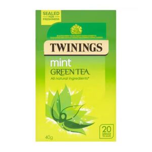 Чай Twinings Pure Green Tea 20 пакетиков