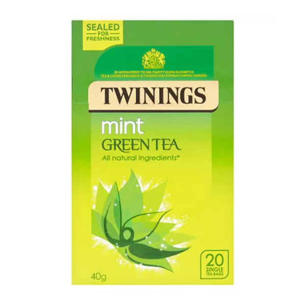Чай Twinings Pure Green Tea 20 пакетиков