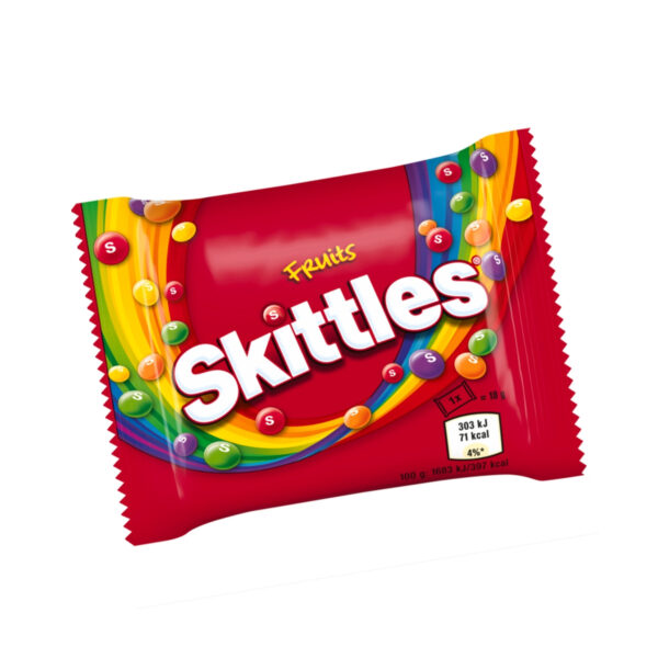 Драже Skittles Fruits Fun Size 18 Bags