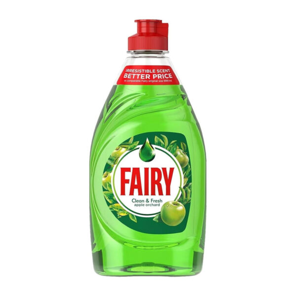 Fairy Clean & Fresh Apple & Rhubarb 320 мл