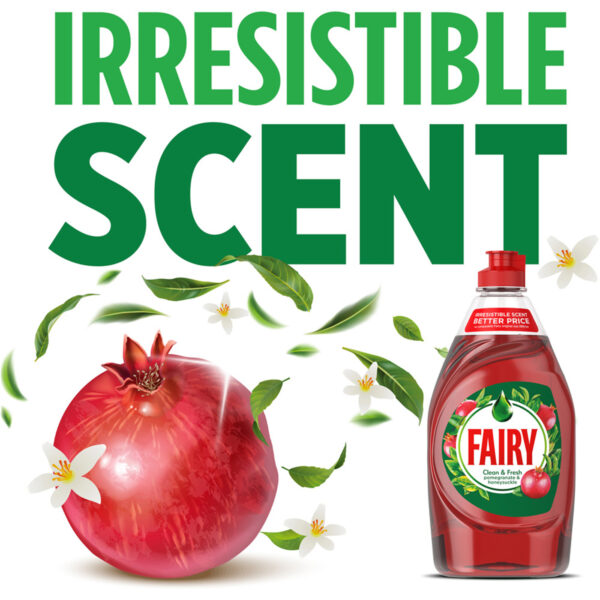 Fairy Clean & Fresh Pomegranate & Honeysuckle 320 мл