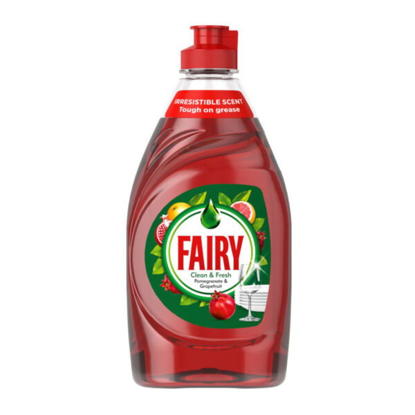 Fairy Clean & Fresh Pomegranate & Honeysuckle 320 мл
