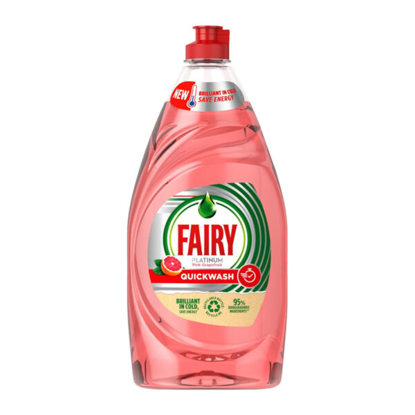 Fairy Platinum Quickwash Grapefruit 520 мл