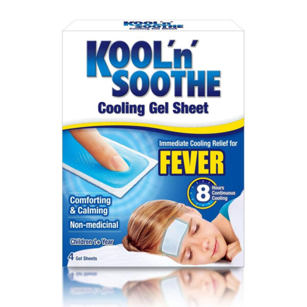 Гелевые патчи Kool’n’soothe Kids Сooling gel sheet