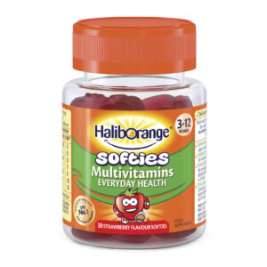 Haliborange Softies Multivitamins Strawberry 30 капсул