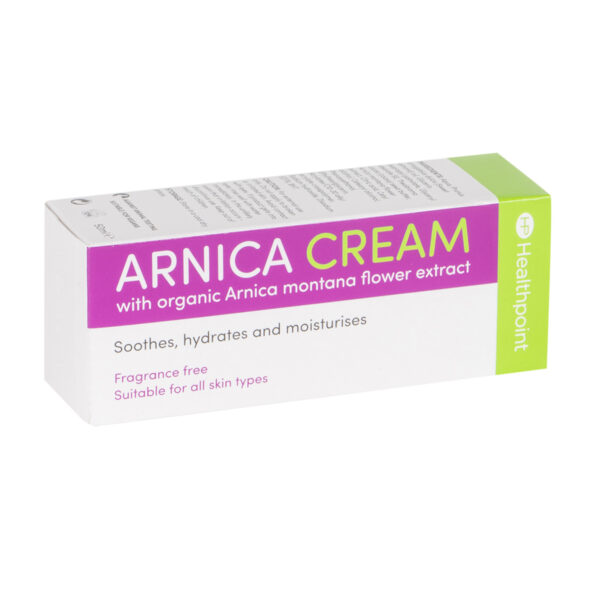 Healthpoint Arnica Homeopathic First Aid Cream 50ml