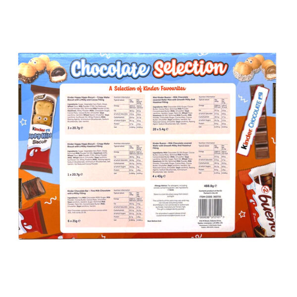 Kinder Chocolate Selection 488.8g