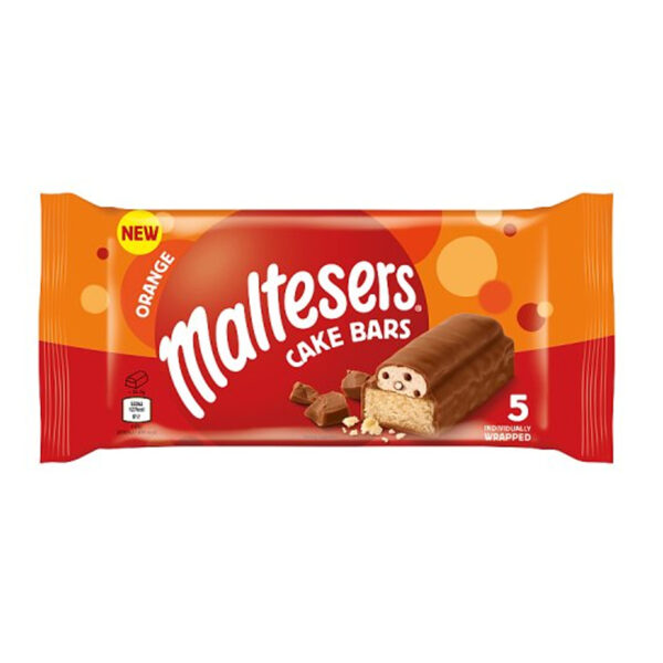 Maltesers Orange Cake Bar 5 Pack 131g