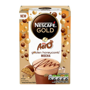 Nescafe Gold Aero Golden Honeycomb Mocha 7 x 19g